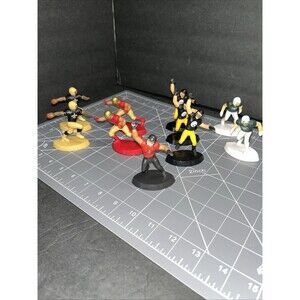 MCDONALDS Football Players NFL Madden Team 2014 FIGURINES Lot of 10 CAKE TOPPERS